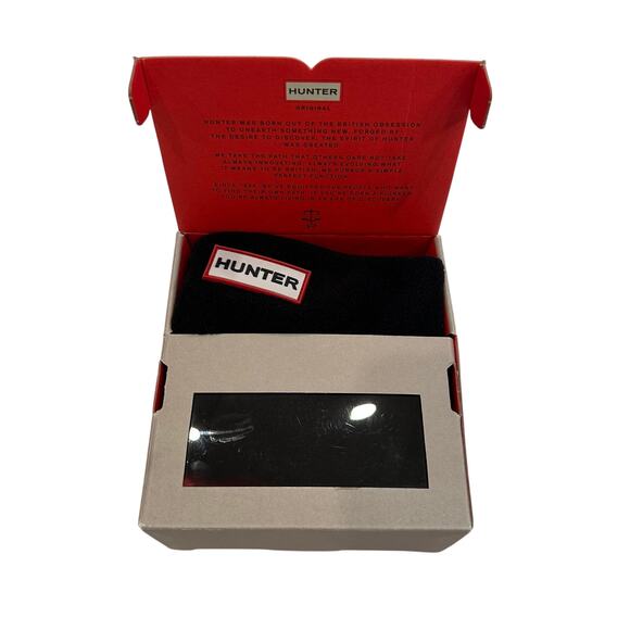 Kids Hunter Boot Socks sz M Black Hunter Boot Socks - Picture 2 of 4